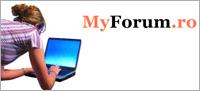 Pagina de start a forumului Games.MyForum.ro